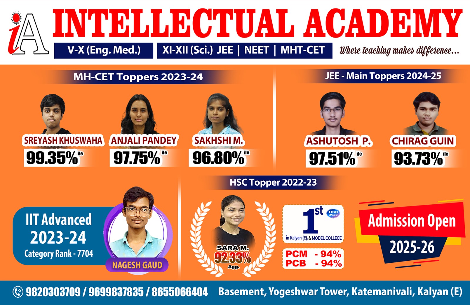 Result 2024-25